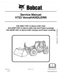 Сервисная инструкция BOBCAT V723, 4-10