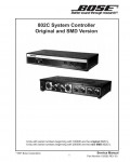 Сервисная инструкция Bose 802C