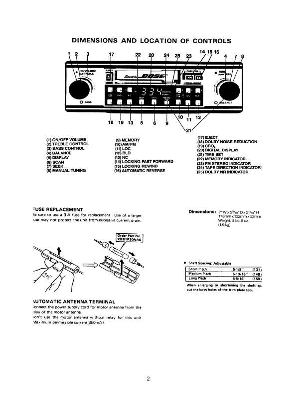 Сервисная инструкция Bose CRC