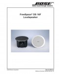 Сервисная инструкция Bose FREESPACE DS16F
