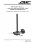 Сервисная инструкция Bose L1-MODEL-I