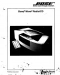 Сервисная инструкция Bose WAVE-RADIO-CD