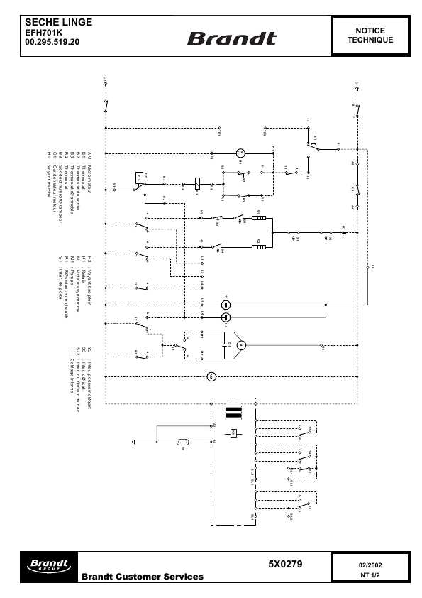 Сервисная инструкция Brandt EFH-701K