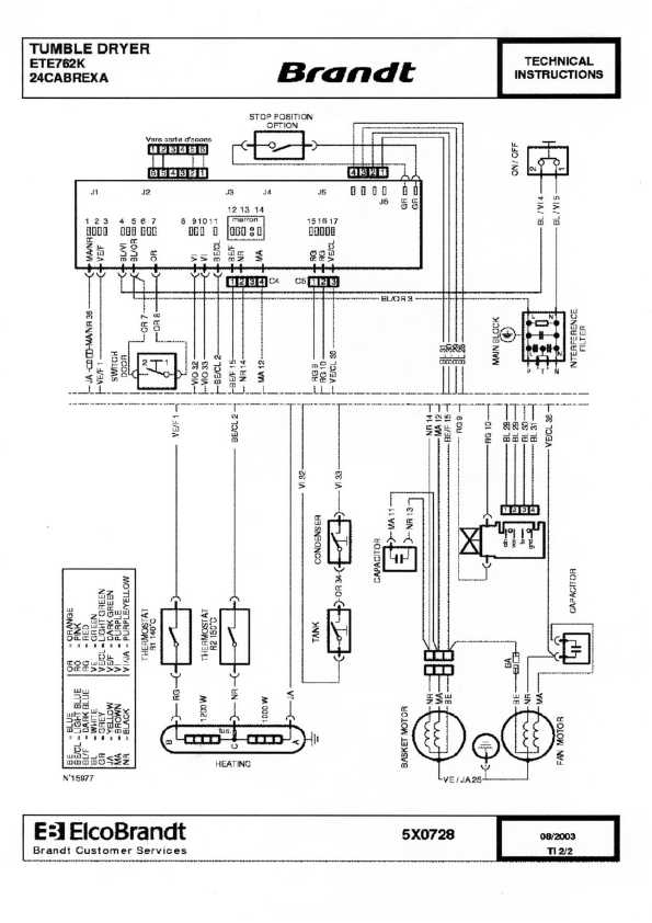 Сервисная инструкция Brandt ETE-762K