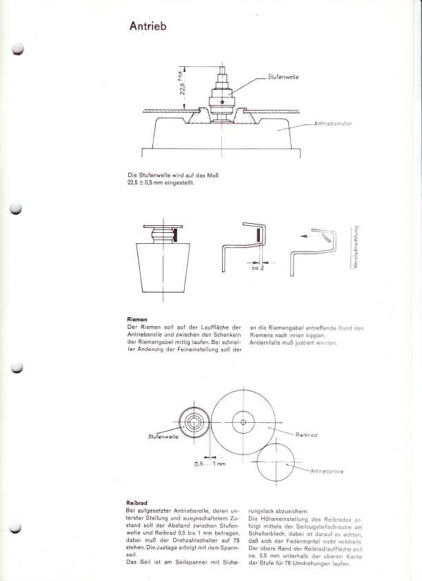 Сервисная инструкция Braun PS-500, PSQ-500