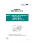Сервисная инструкция Brother DCP-145, DCP-165, DCP-185, DCP-385, DCP-585