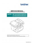 Сервисная инструкция BROTHER DCP-8020, 8025DN