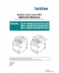 Сервисная инструкция BROTHER DCP-9055CDN, 9270CDN