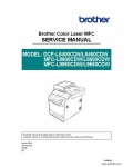 Сервисная инструкция BROTHER DCP-L8400CDN, L8450CDW