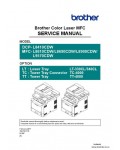 Сервисная инструкция BROTHER DCP-L8410CDW
