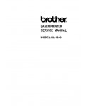Сервисная инструкция Brother Laser HL1260 1660