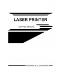 Сервисная инструкция Brother Laser HL2060