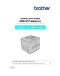 Сервисная инструкция Brother Laser HL2600