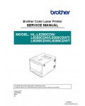 Сервисная инструкция BROTHER HL-L8250CDN, L8350CDW, L9200CDWT