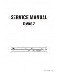 Сервисная инструкция CAMBRIDGE AUDIO DVD57
