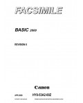 Сервисная инструкция Canon BASIC 2000