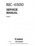 Сервисная инструкция Canon BJC-6500