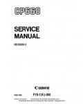 Сервисная инструкция Canon CP-660