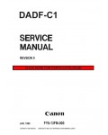 Сервисная инструкция Canon DADF-C1