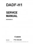 Сервисная инструкция Canon DADF-H1