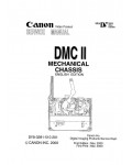 Сервисная инструкция Canon DMC-II, CHASSIS MINIDV