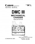 Сервисная инструкция Canon DMC-III, CHASSIS MINIDV