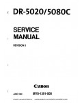 Сервисная инструкция Canon DR-5020, DR-5080C