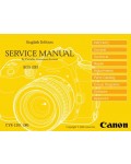 Сервисная инструкция Canon EOS-20D
