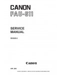 Сервисная инструкция Canon FAU-S11