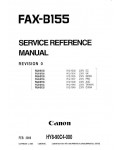 Сервисная инструкция Canon FAX-B155