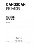 Сервисная инструкция Canon FB-1210U