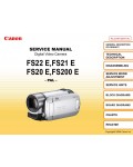 Сервисная инструкция Canon FS20 FS21 FS22 FS200