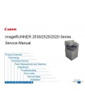 Сервисная инструкция CANON IMAGERUNNER-2520, 2525, 2530