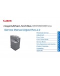 Сервисная инструкция Canon imageRUNNER ADVANCE C2020, C2025, C2030