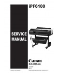 Сервисная инструкция CANON IPF6100
