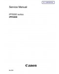 Сервисная инструкция Canon iPF8300 (Service Manual)
