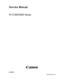 Сервисная инструкция CANON IR-C2880, C3380, V02.2008