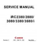 Сервисная инструкция CANON IRC2380, IRC2880, IRC3080, IRC3380, IRC3580I