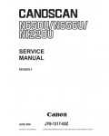 Сервисная инструкция Canon N-650U, N656U, N-1220U Canoscan