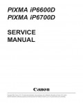 Сервисная инструкция Canon Pixma IP6700D