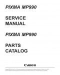 Сервисная инструкция Canon Pixma MP990