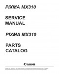 Сервисная инструкция Canon Pixma MX310