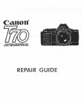 Сервисная инструкция Canon T70 (sm, pc)