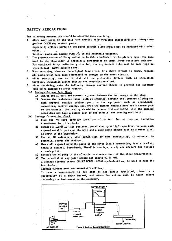 Сервисная инструкция Canon UC-10E