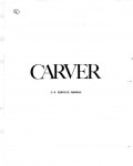 Сервисная инструкция Carver C-9