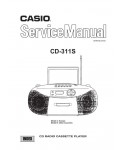 Сервисная инструкция Casio CD-311SC