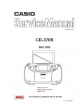 Сервисная инструкция Casio CD-370S