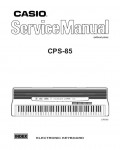 Сервисная инструкция Casio CPS-85