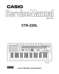 Сервисная инструкция Casio CTK-220L