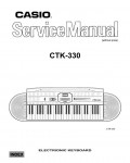Сервисная инструкция Casio CTK-330